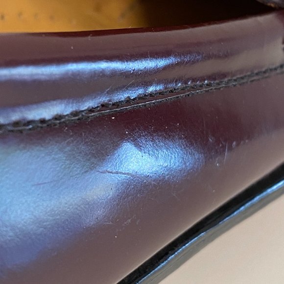 G.H. Bass & Co. Weejun Larson Wine Penny Loafers Size 4 (women’s 6) - Picture 5 of 10